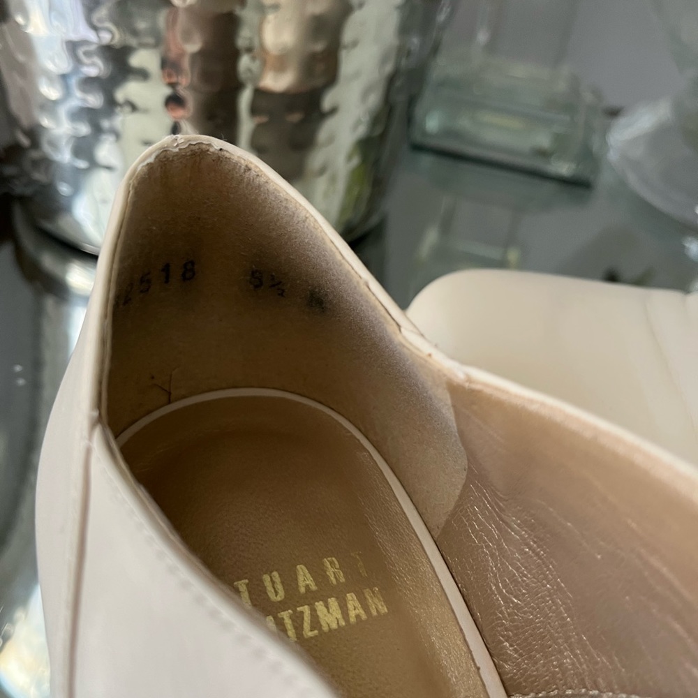 Stuart Weitzman lace up flat - Picture 5 of 6